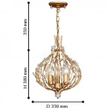 Подвесная люстра Favourite Batun 2020-3P