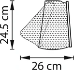 Настольная лампа Lightstar Varese 738963 (LED, 220V, выключатель)
