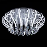 Потолочная люстра Eletto Krown EL334C154.1 (LED, 220V, пульт управления)