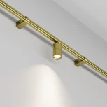 Трековый светильник 5W 48V Maytoni Focus Led C103CL-5W3-6K-BS