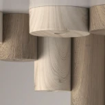 Потолочный светильник круглый DeMarkt Иланг 712010901 (LED, 220V)