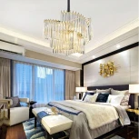 Подвесная люстра Waltz D80 ImperiumLoft Waltz01 (177867-26) (220V, хрусталь, на цепи)