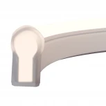 Гибкий неон 25x13 220В 8Вт/м 3000K IP65 50м Maytoni 201230