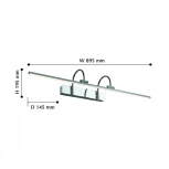 Подсветка для картин Favourite Strenuus 2431-3W (LED, 220V)