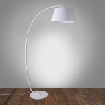 Торшер изогнутый для чтения Omnilux Filottrano OML-63505-01 (220V, выключатель)