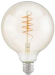 Лампочка светодиодная филаментная E27 4W 220V 260 lm 2200K Eglo Lm_led_e27 11683