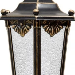 Наземный фонарь Кузнечное дело Ретро 28-001-ЧЗ (220V, ковка, под старину, IP54)