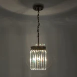 Подвесной светильник Citilux Мартин CL332011 (220V, хрусталь, на цепи, круглые)