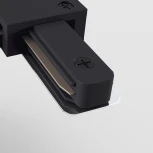 Коннектор L-образный Unity черный (однофазный) Maytoni Technical TRA001CL-11B (220V)