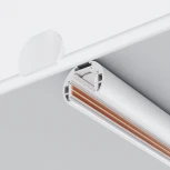 Заглушки для круглого магнитного шинопровода Exility Maytoni Accessories for tracks Exility TRAM034EC-R-41W