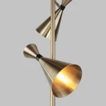 Торшер Bogate's Glustin 01109/2 латунь / черный (220V)