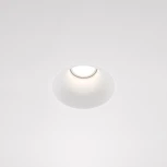 Встраиваемый светильник Gyps Modern GU10 1x35Вт Maytoni Technical DL002-1-01-W