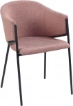 Стул обеденный Carmel пыльно-розовый Stool Group арт.УТ000039557