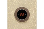 Терморегулятор AURA RONDA 7013 BROWN NATURAL (НАТУРАЛЬНЫЙ КОРИЧНЕВЫЙ)