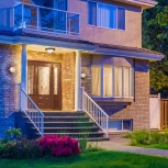 Настенный светильник уличный Elektrostandard Telarana GL 1024D (220V, IP44)