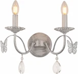 Бра Arte Milano AM346179 346179/2W WT+SL (220V, подвески, подсвечник, свеча)