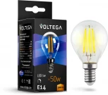 Лампочка светодиодная Voltega Globe dim 5W 8464