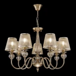 Подвесная люстра Freya Inessa FR2685PL-07BZ (220V, на цепи)