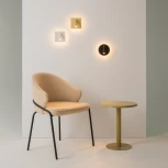 Настенный светильник (бра) Ios 176 3000К 9Вт IP 20 LED Maytoni Technical C176-WL-01-6W-W (220V)