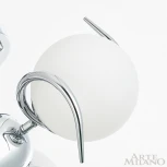 Потолочная люстра на штанге Arte Milano 271007/3C Ni (220V, шарики)