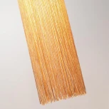 Подвесной светильник Odeon Light Cork 7073/1 бежевый/пробка/нити/металл IP20 LED GU10 5W 220-240V CORK (на проводе)