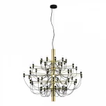 Подвесная люстра Loft It Gino 10196/1000 Gold (220V, на тросе)