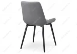 Стул на металлокаркасе Алст velutto 12 / черный