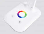 Офисная настольная лампа складываемая RGB Ambrella Desk DE530 (LED, 220V, диммер, сенсорный выключатель)