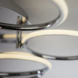 Потолочная люстра Eurosvet Impulse 90069/9 хром