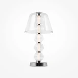 Настольная лампа Amulet MOD555TL-L9CH4K (LED, 220V, выключатель, шарики)