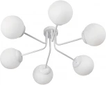 Потолочная люстра на штанге V4995-0/6PL Vitaluce (220V, шар)