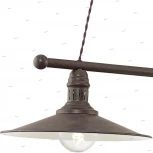 Подвесной светильник Eglo Stockbury 49457 (220V, на проводе)