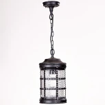 Уличный светильник подвесной Oasis Light 81205 Bl (220V, на цепи, IP44)