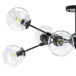 Потолочная люстра Lightstar Beta 785087 (220V, молекулы)