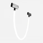 Светильник с гибким неоном трековый магнитный Crystal Lux Space CLT 0.33 018 12W BL 4000K (LED, 48V)