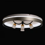 Потолочный светильник круглый De City Норден 660014901 (регулировка яркости, LED, 220V, пульт управления, круглые)