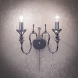 Бра Citilux Рига CL437321 (220V, подвески, выключатель, подсвечник, свеча)