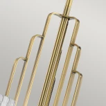 Потолочная люстра на штанге Kimrose QN-KIMROSE6-BNB Kichler (220V)