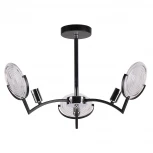 Потолочная люстра Imex MD.51382-3-P BCH+BK