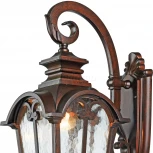 Настенный фонарь уличный Favourite Bristol 2036-1W (220V, IP44)