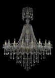 Подвесная люстра Bohemia 1415 1415/20/460/XL-173/G