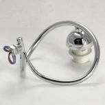 Бра Lussole Lgo Iliamna GRLSP-8141 (220V, шар, IP21)