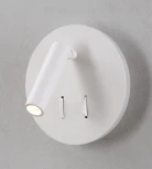 Бра для чтения Crystal Lux CLT 223 223W WH (LED, 220V, выключатель)