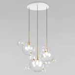Подвесной светильник Loft It Bolle 2034-D3 (220V, на проводе, шарики, молекулы)
