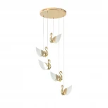 Подвесной светильник светодиодный Ritter Birdie 51637 2