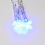 Бахрома светодиодная. 6м. 300 светодиодов. Синий свет. ULD ULD-B6007-300/DTA BLUE IP44 Uniel