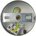 Подвесной светильник ЭРА PL21 SL (220V, на проводе, шар)