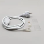 Установочный комплект для светодиодного Дюралайта 220В Ø13 мм, Белый Laitcom F3-220V-W