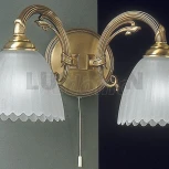 Бра Reccagni Angelo 3520 A 3520/2 (220V, выключатель)