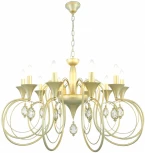 Подвесная люстра Arte Milano AM349920 349920/10 CG (220V, подвески, на цепи, подсвечник, свеча)